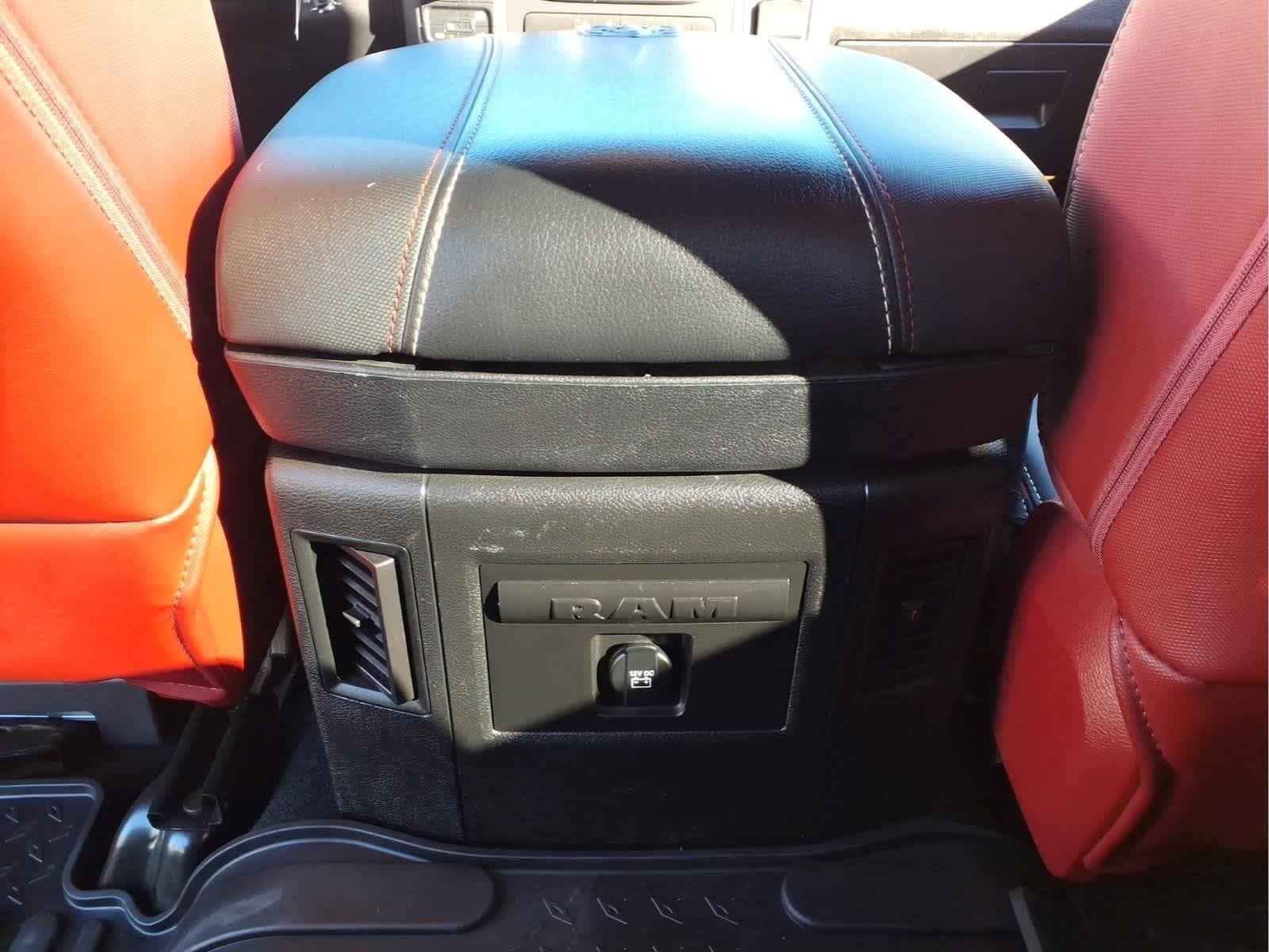 Used 2018 Bright White Clearcoat Ram Rebel image 30