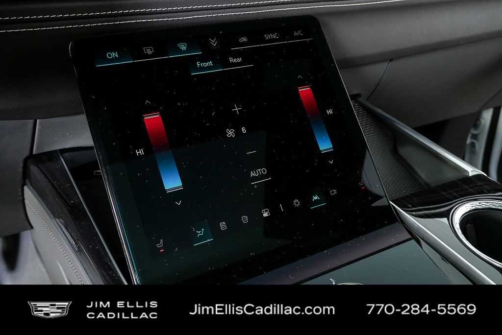Used 2026 Vibrant White Tricoat Cadillac Sport image 18