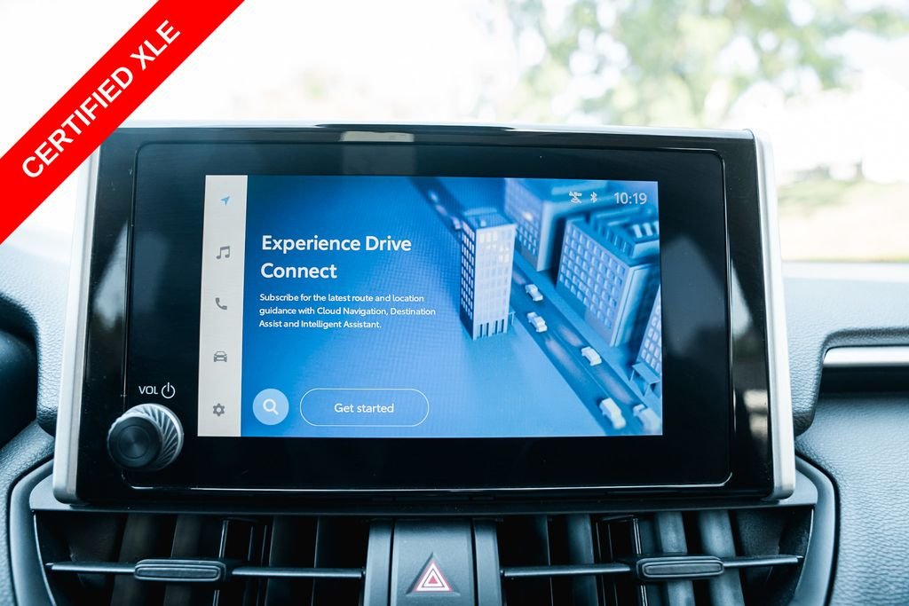 Certified Used 2025 Silver Sky Metallic Toyota XLE image 18