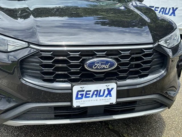 Certified Used 2025 Black Metallic Ford ST-Line image 3