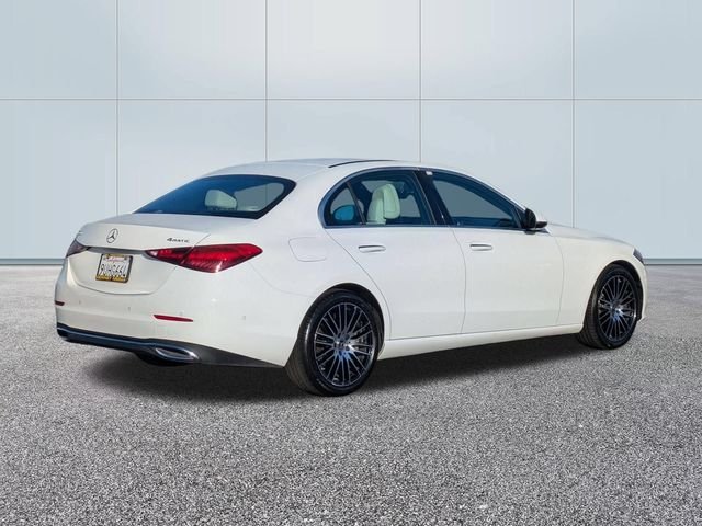Used 2025 Polar White Mercedes-Benz C 300 image 6