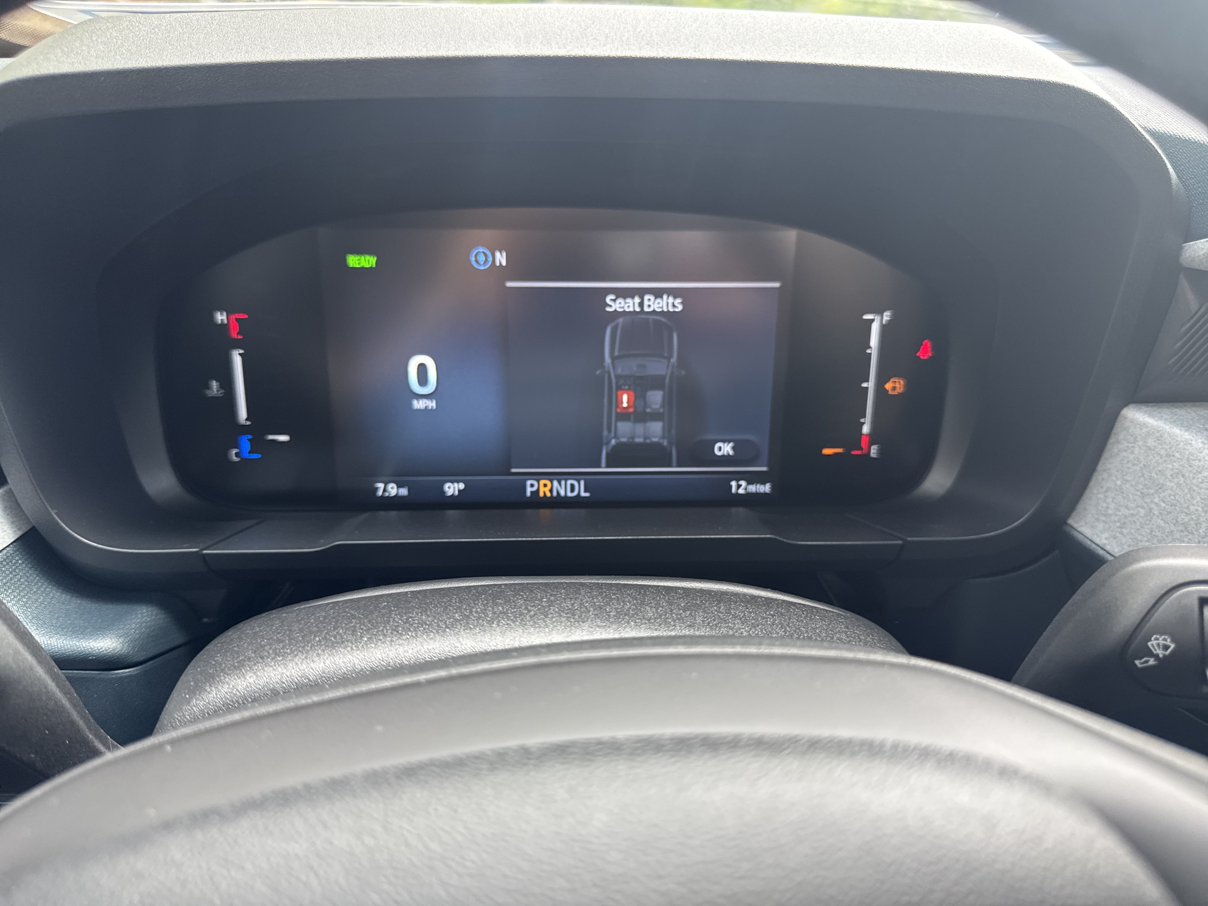 New 2026 Azure Gray Metallic Tri-Coat Ford XLT image 24