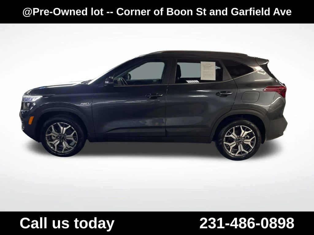 Used 2023 Gray Kia EX image 2