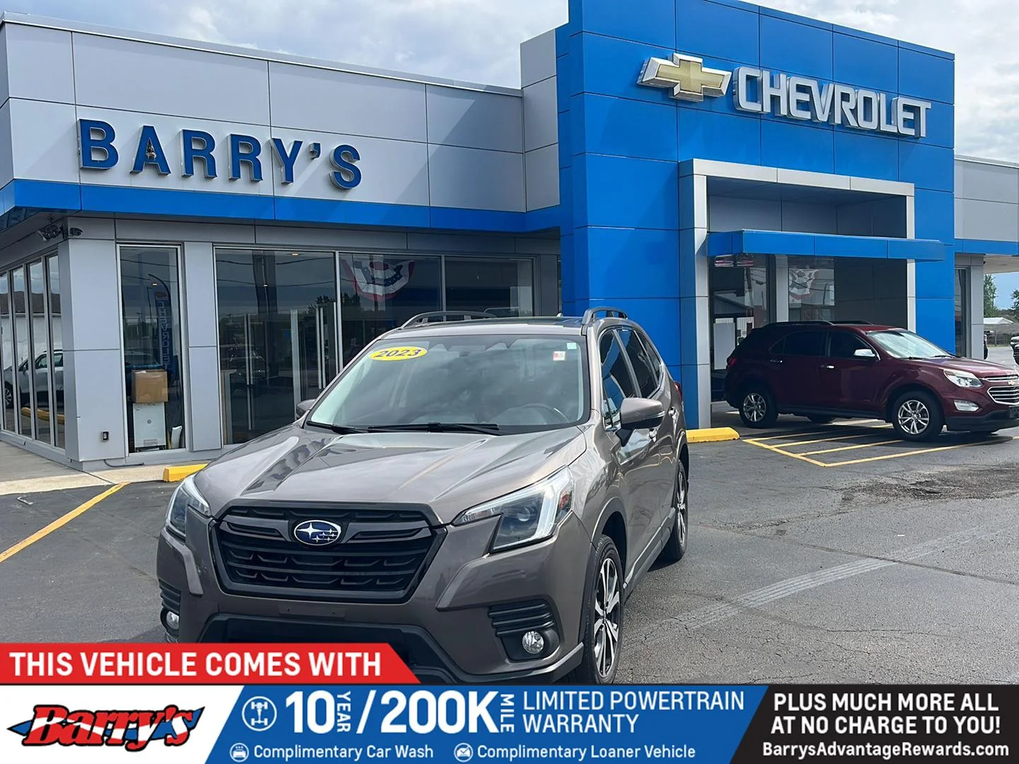 2023 Subaru Forester Limited