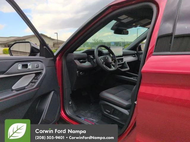 New 2026 Rapid Red Metallic Tinted Clearcoat Ford ST image 9