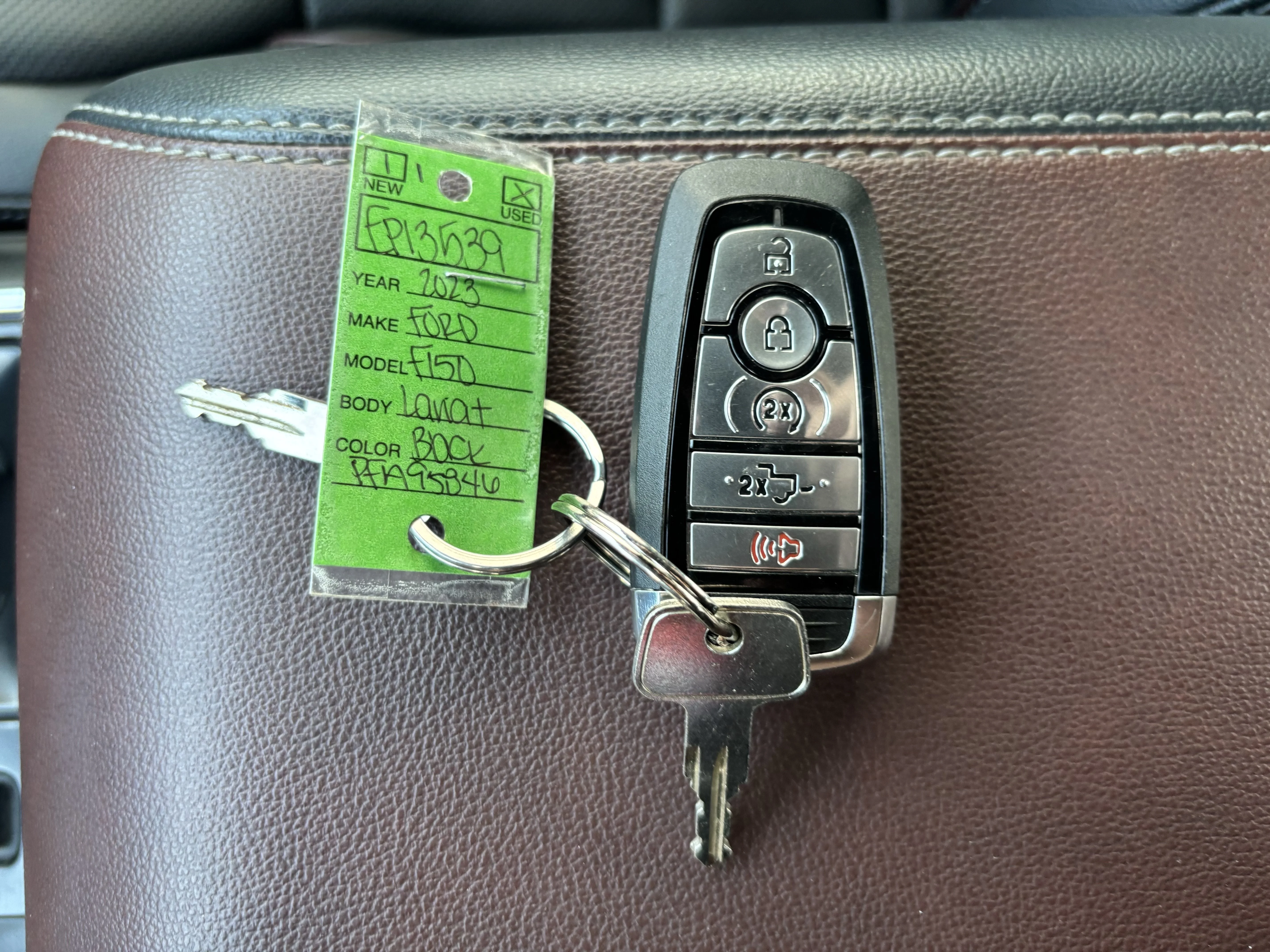 Certified Used 2023 Black Ford Lariat image 29