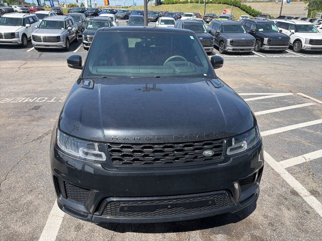 2021 Land Rover Range Rover Sport 3.0 MHEV HST's photo