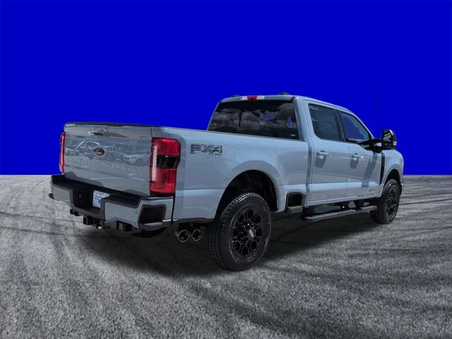 New 2026 Glacier Gray Metallic Tri-Coat Ford F-250® Lariat® image 4