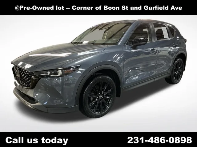 Pre-Owned 2023 Mazda CX-5 2.5 S Carbon Edition