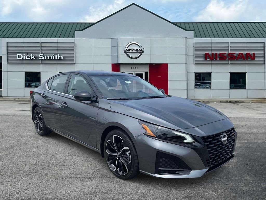 New 2026 Gun Metallic / Super Black Two-tone Nissan SR image 1