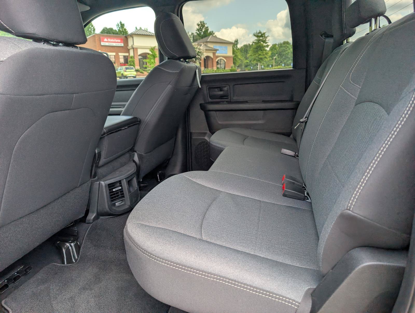 Used 2024 Diamond Black Crystal Pearlcoat Ram Tradesman image 13