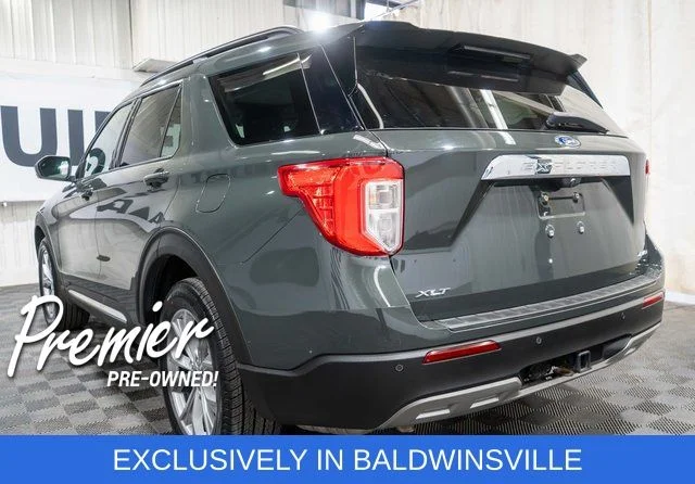 Used 2022 Green Ford XLT image 7