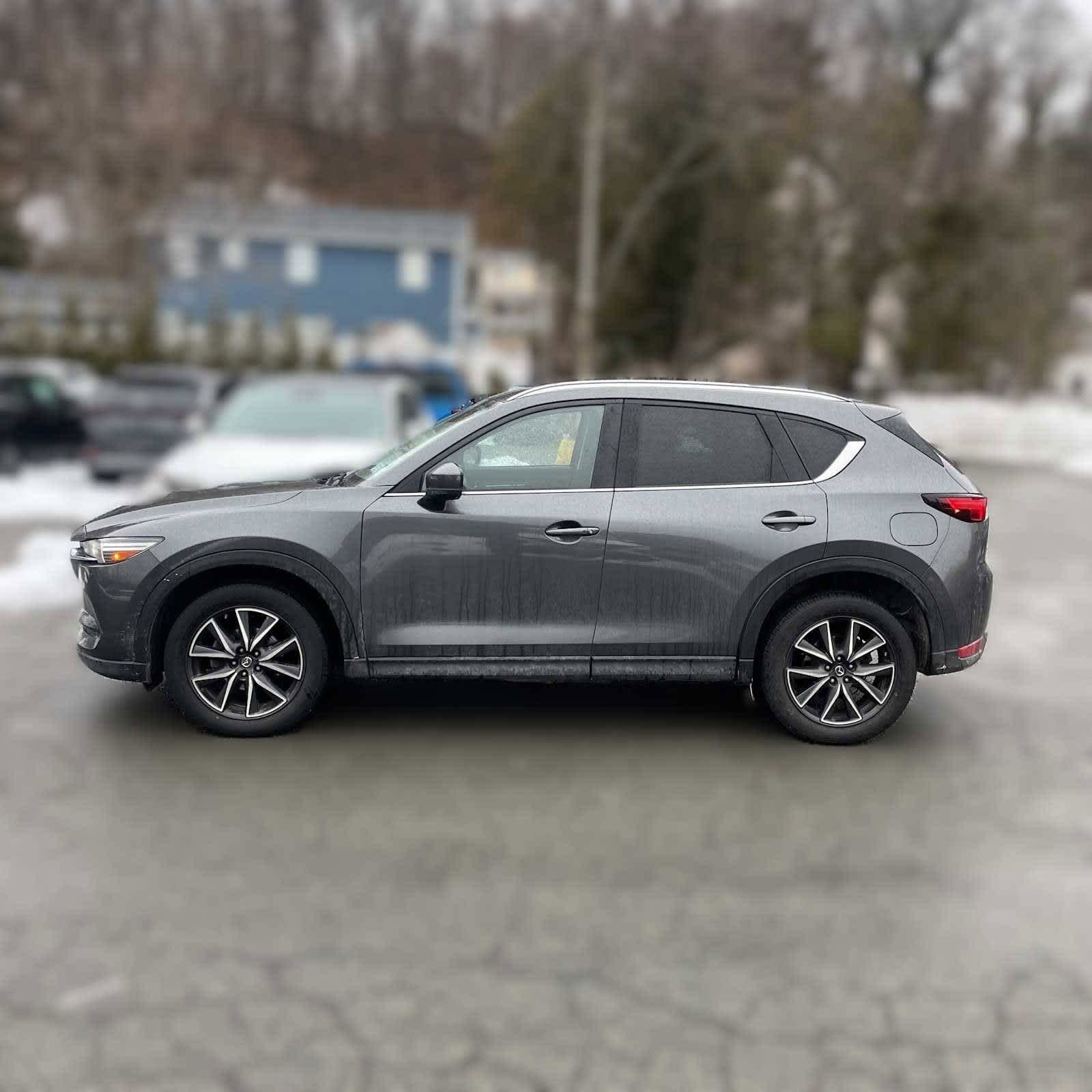 Used 2018 Mazda CX-5 Grand Touring with VIN JM3KFBDMXJ0434533 for sale in Minneapolis, Minnesota