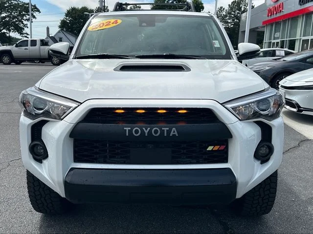 Used 2024 White Toyota TRD Pro image 8