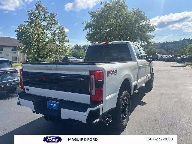 New 2026 Star White Metallic Tri-Coat Ford F-350® Platinum® image 21