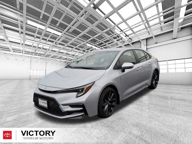 Used 2026 Silver Toyota SE image 9