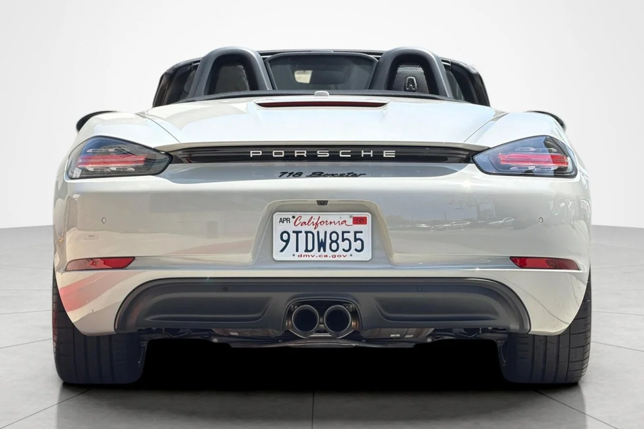 Used 2025 CHALK Porsche  image 4