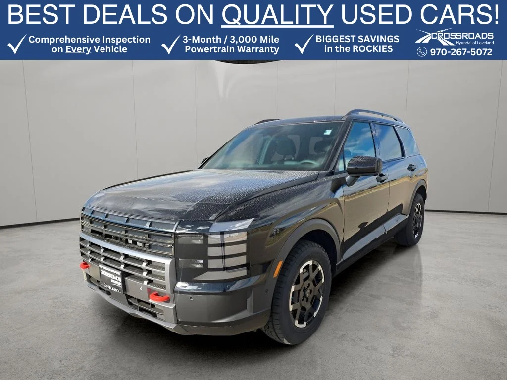 Used 2026 Abyss Black Pearl Hyundai XRT Pro image 1