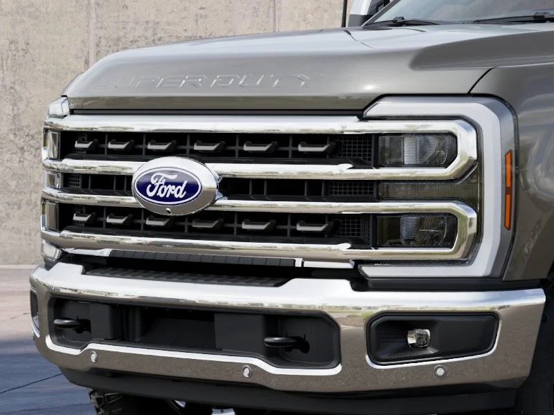 New 2027 Marsh Gray Metallic Ford F-250® King Ranch® image 17