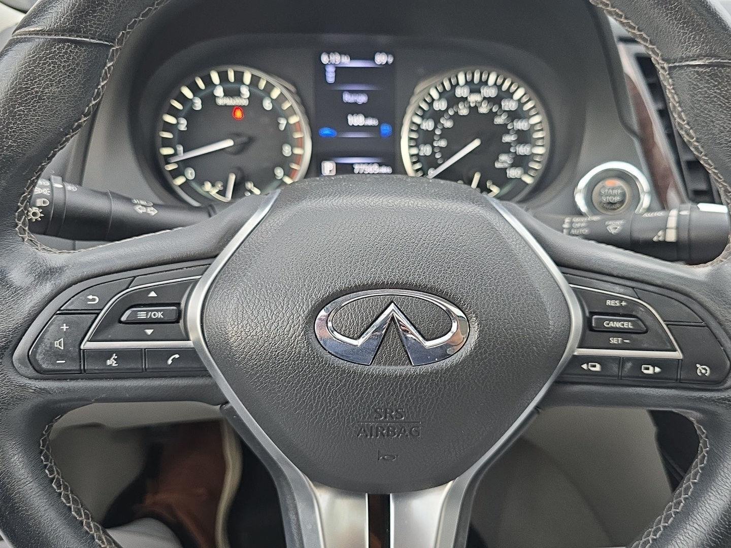 Used 2019 Liquid Platinum INFINITI 3.0t LUXE image 11
