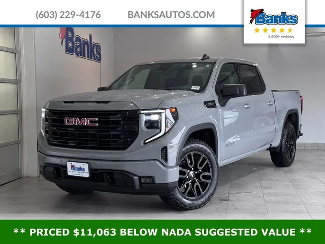 2024 GMC Sierra 1500 Elevation