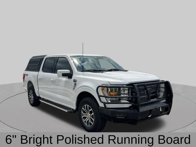 Used 2022 White Ford Lariat image 10