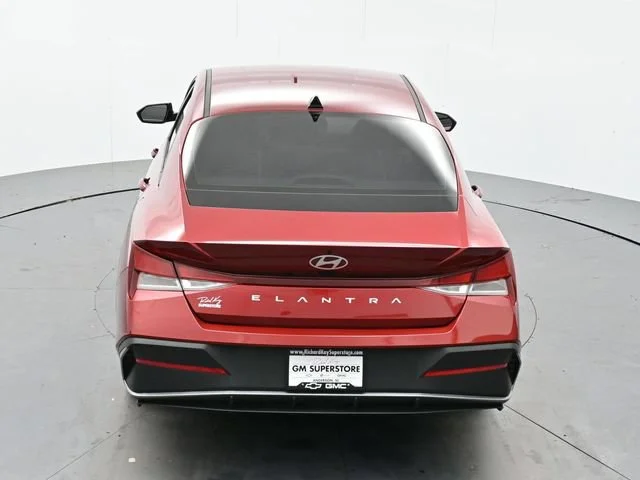 Used 2024 Ultimate Red Hyundai SEL image 33