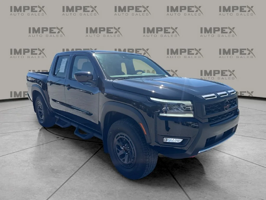 Used 2026 Black Nissan PRO-4X image 7