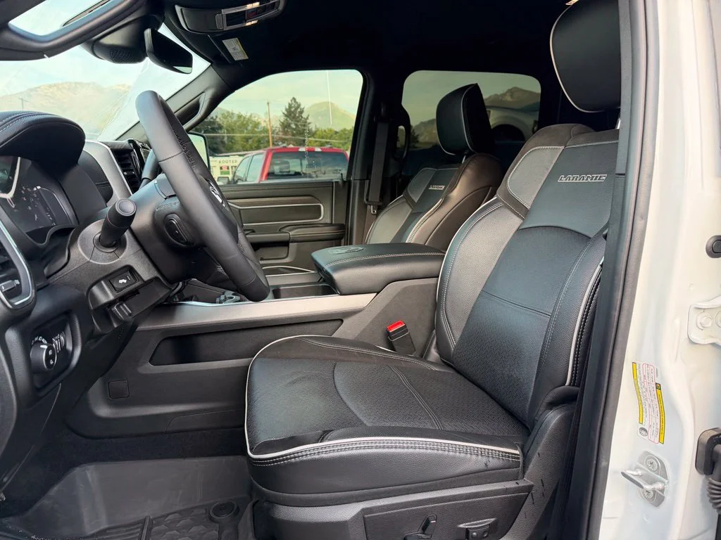 Used 2026 White Ram Laramie image 9