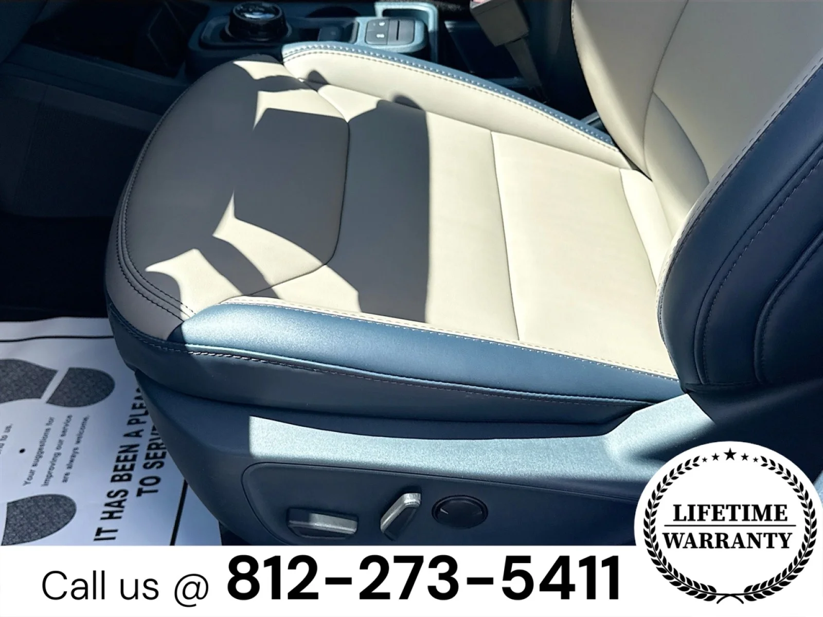 New 2026 Oxford White Ford Lariat® image 20