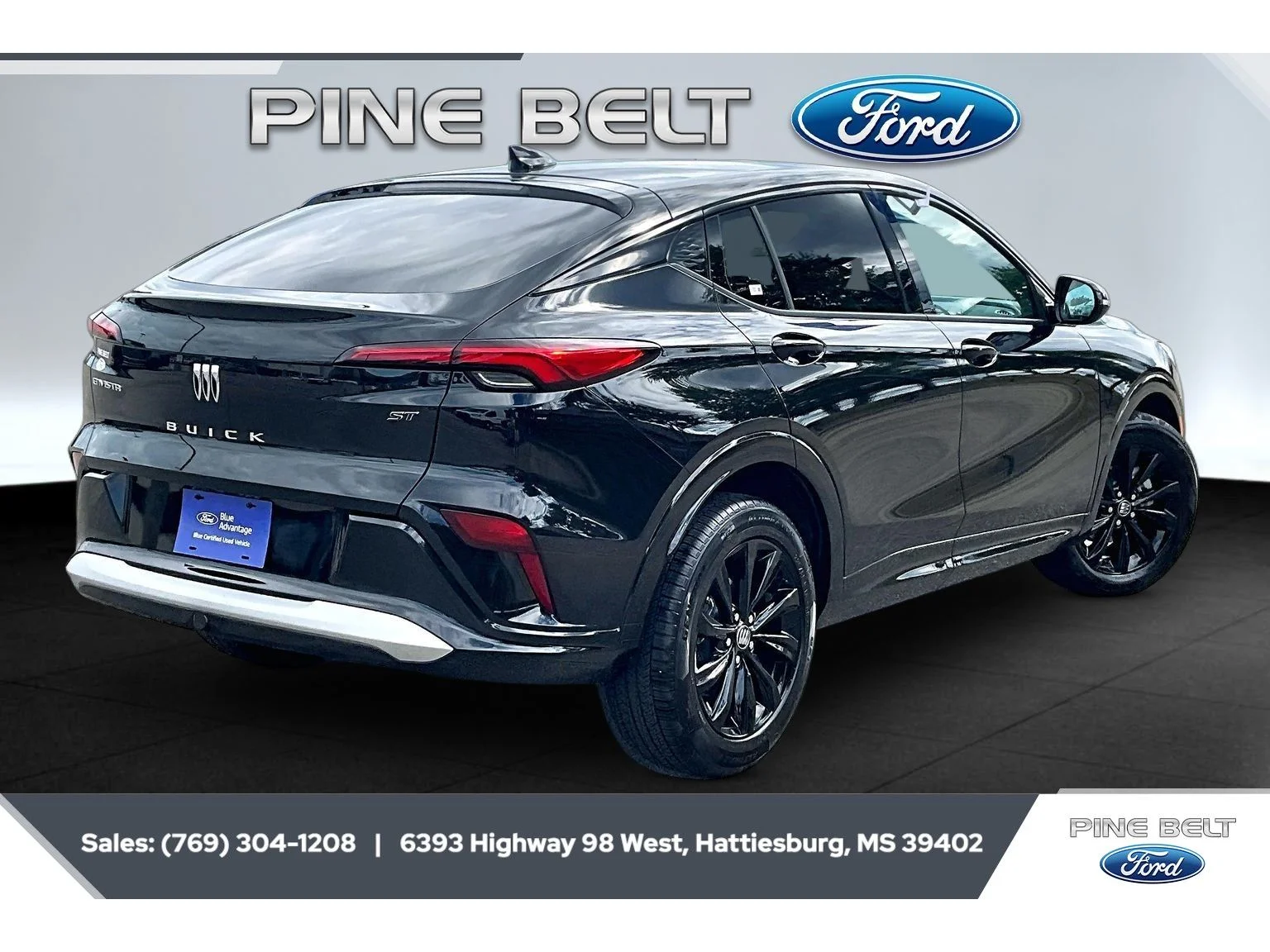 Used 2024 Ebony Twilight Metallic Buick Sport Touring image 11