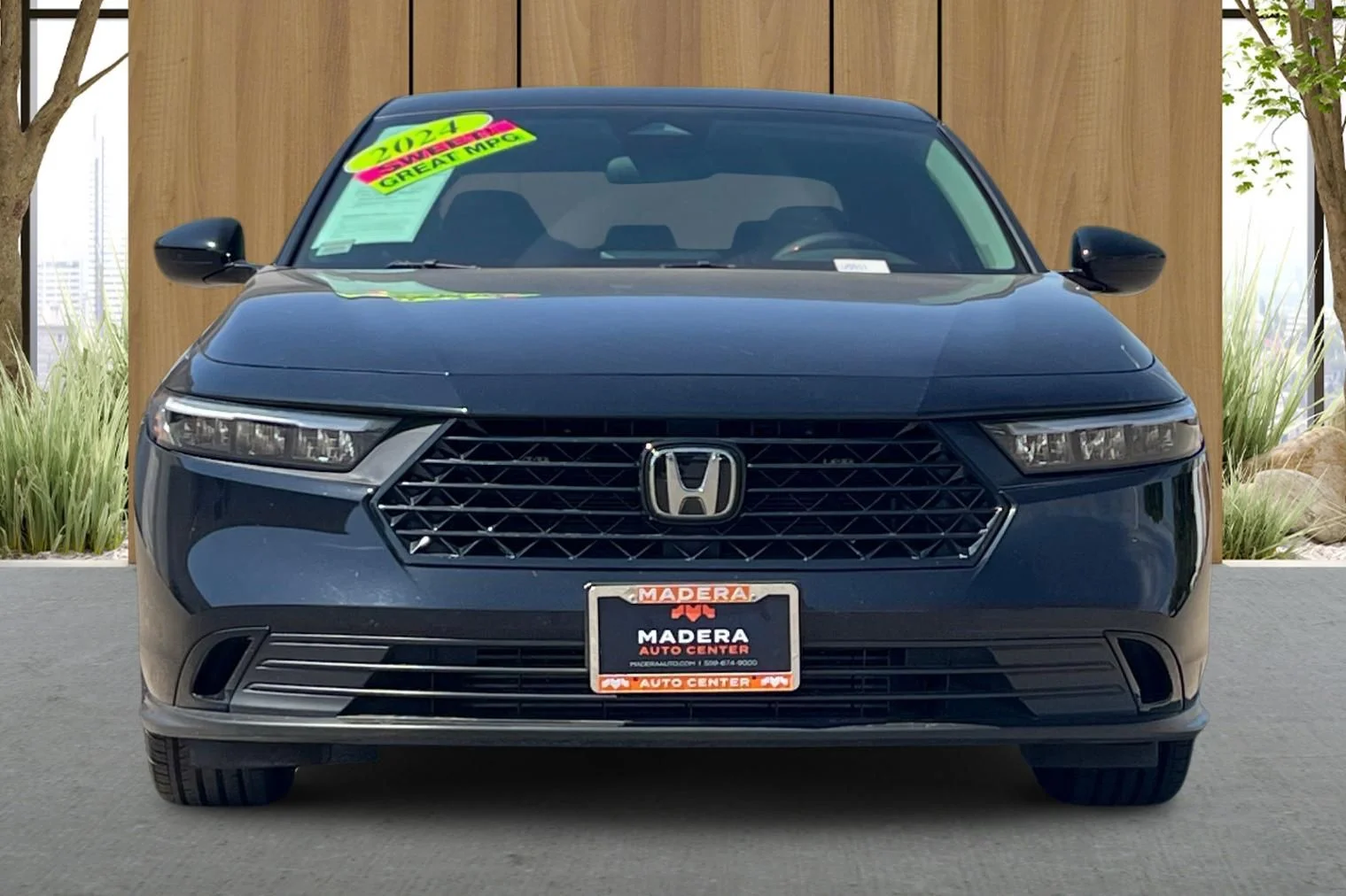Used 2024 Black Honda EX image 9