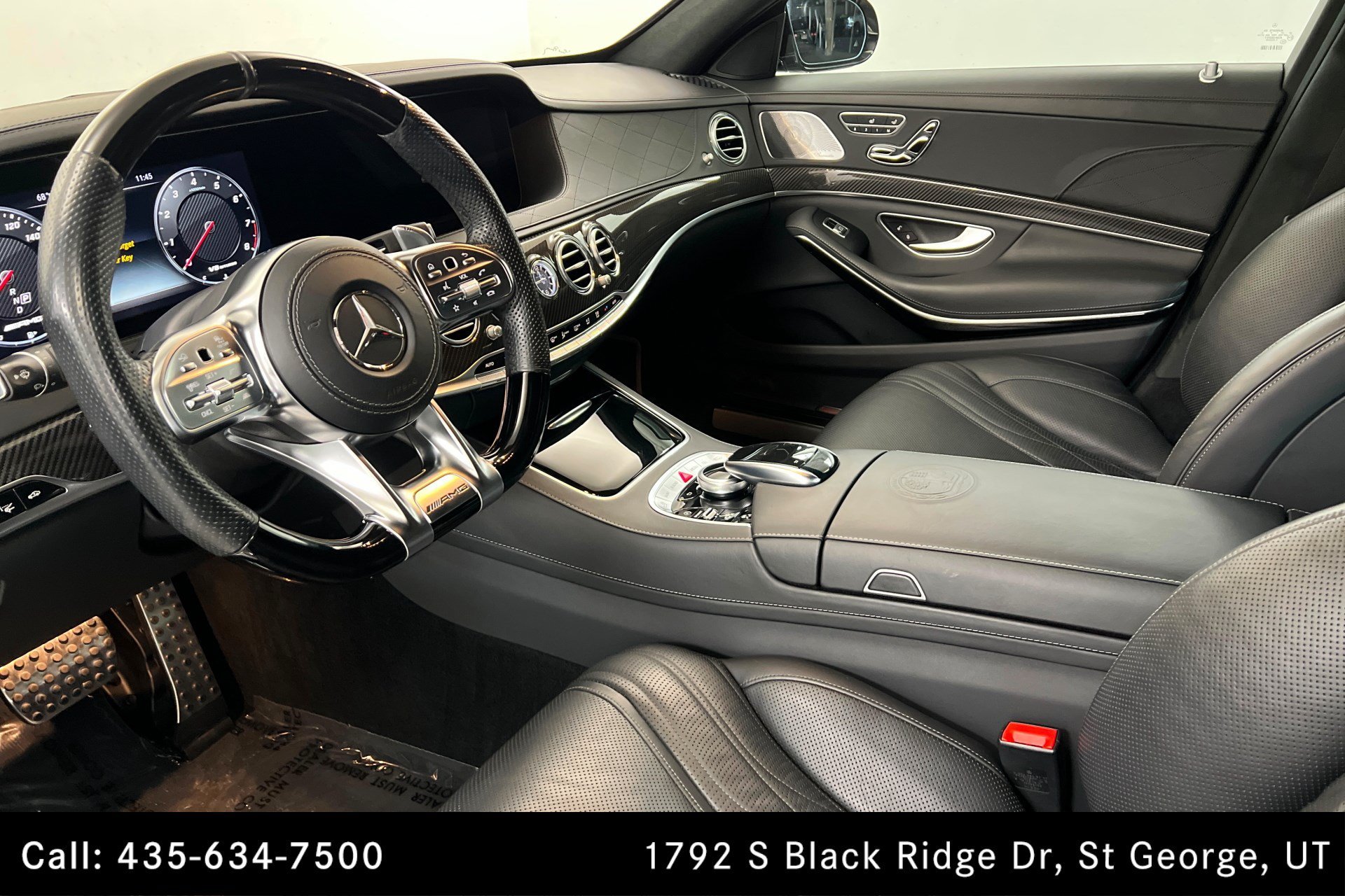 2020 Mercedes-Benz S-Class AMG S63 - Photo 16