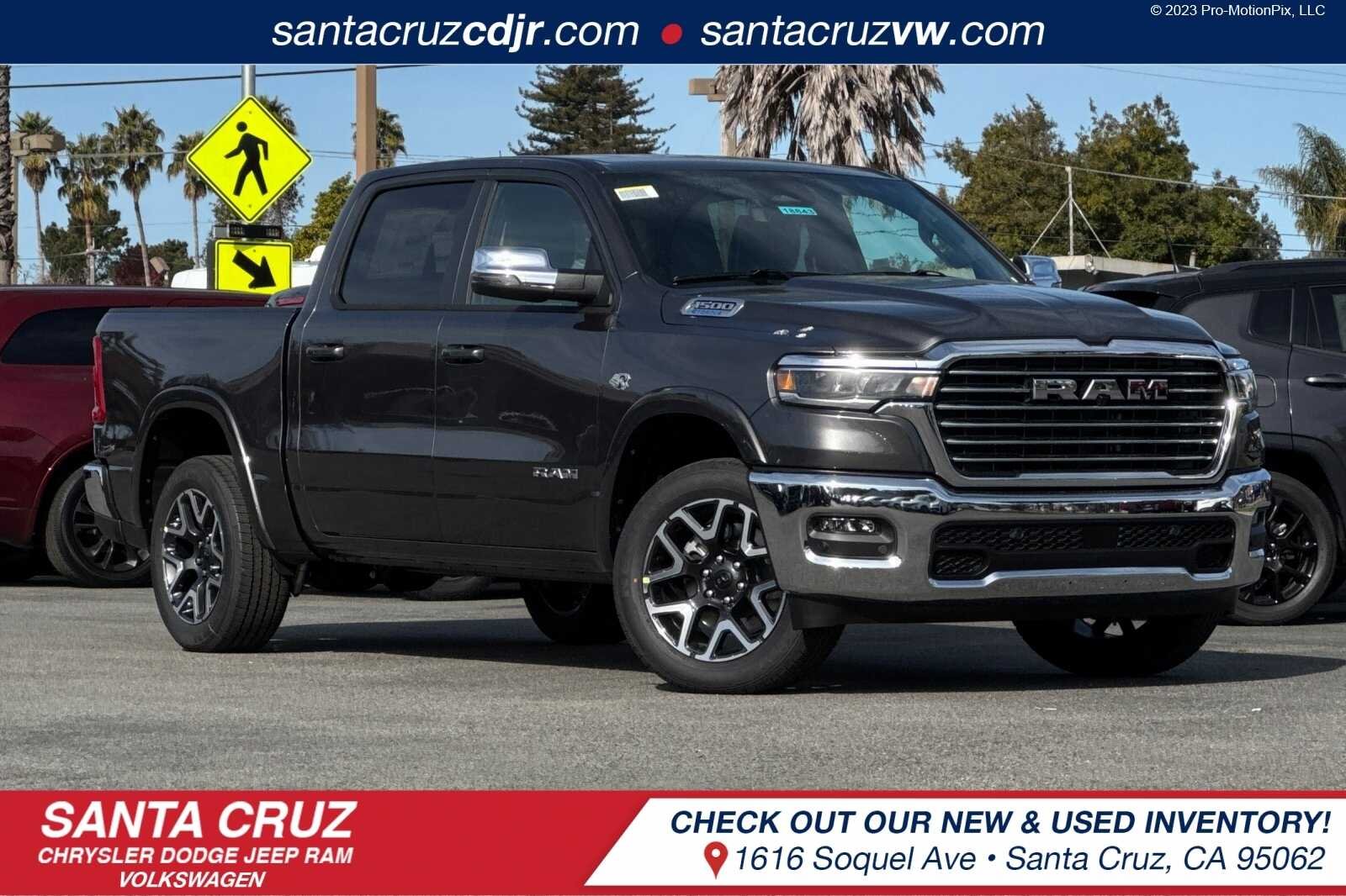 2026 RAM 1500 Laramie 4x4 Crew Cab 5'7's photo