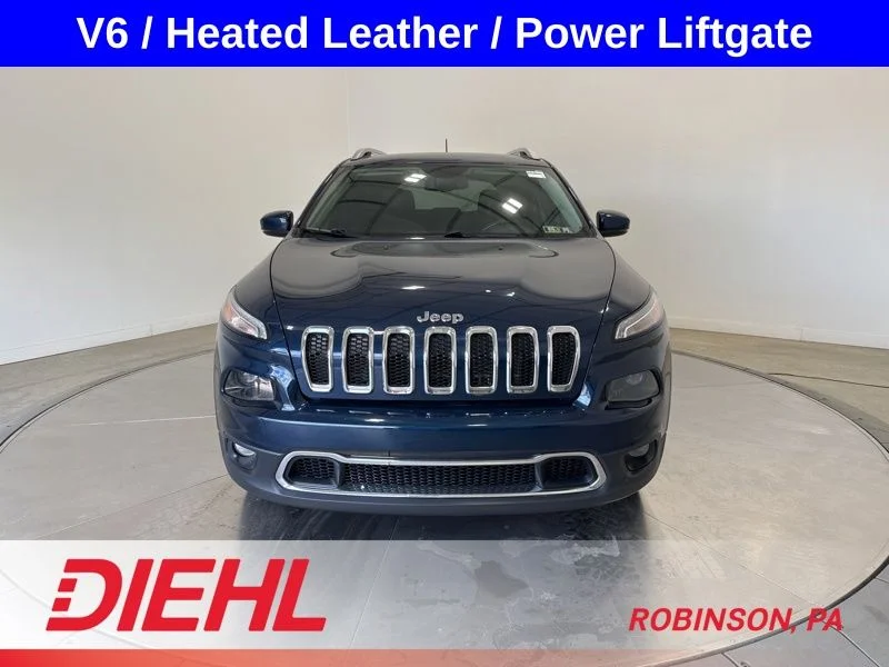 Used 2018 Jeep Cherokee Limited with VIN 1C4PJMDX7JD585874 for sale in McKees Rocks, PA