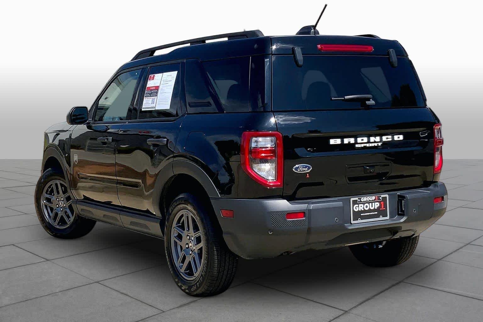 Used 2025 Shadow Black Ford Big Bend image 12