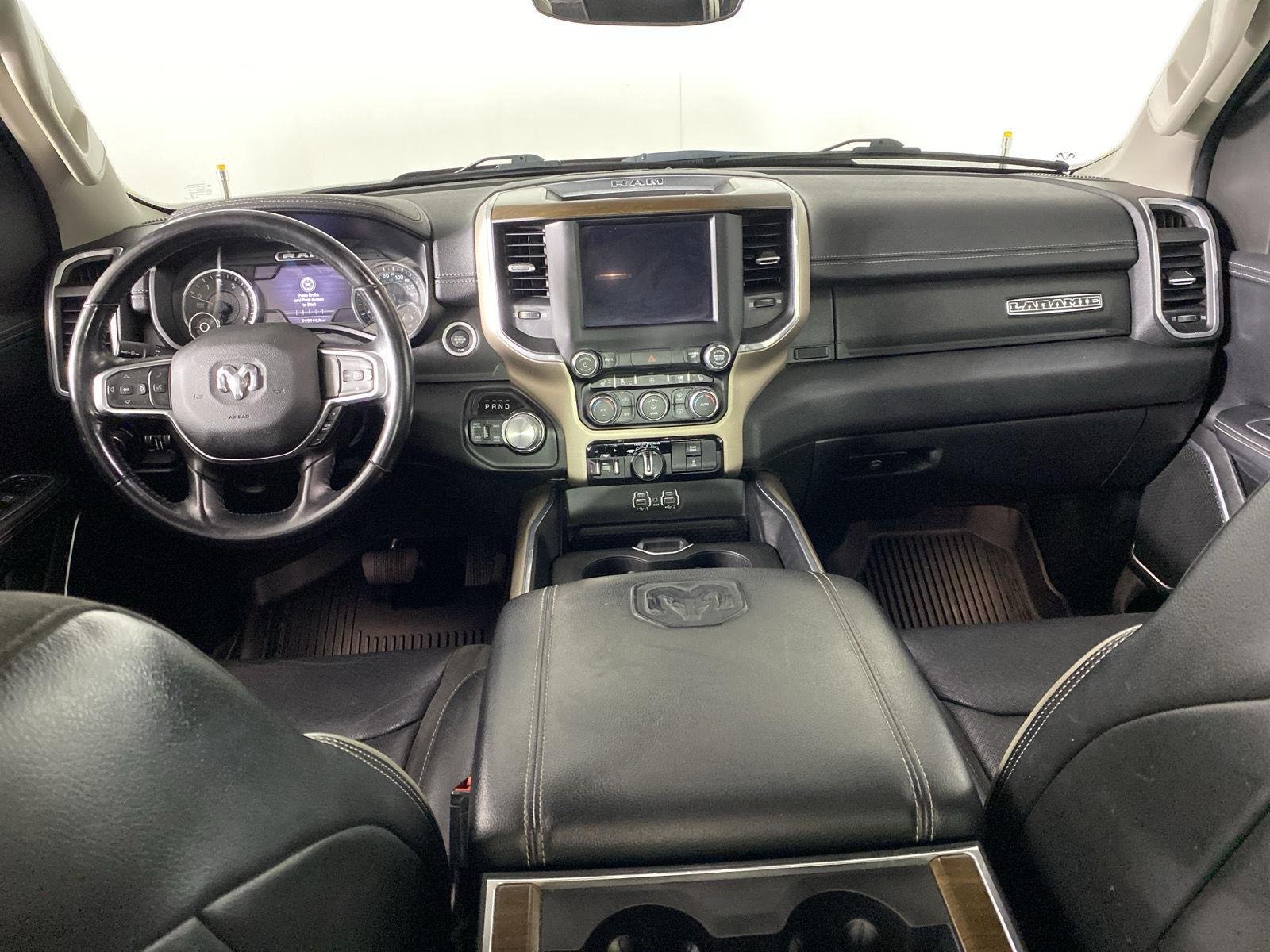 Used 2022 Delmonico Red Pearlcoat Ram Laramie image 2