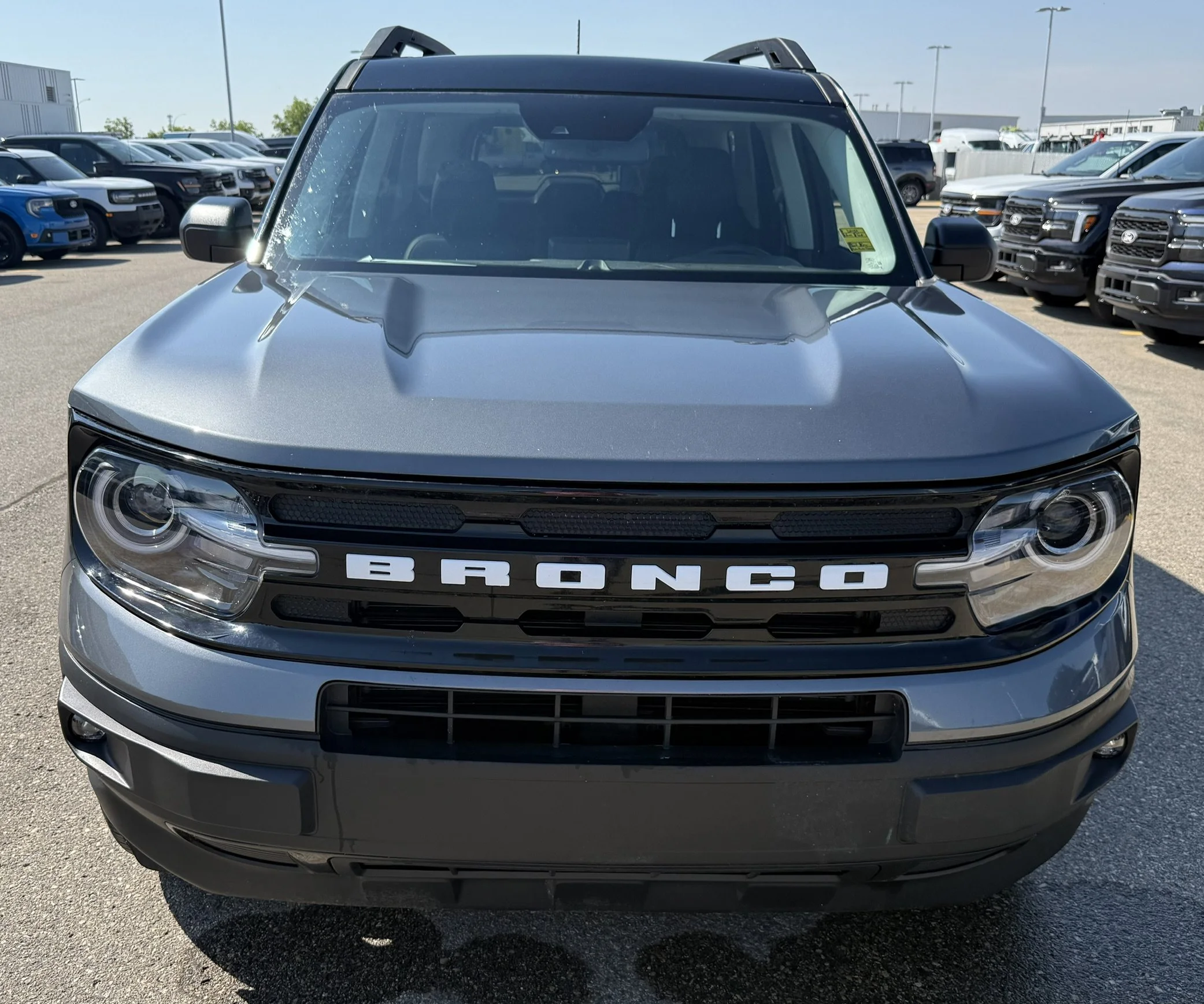 Used 2024 GRAY Ford OUTER BANKS **New Arrival** image 8