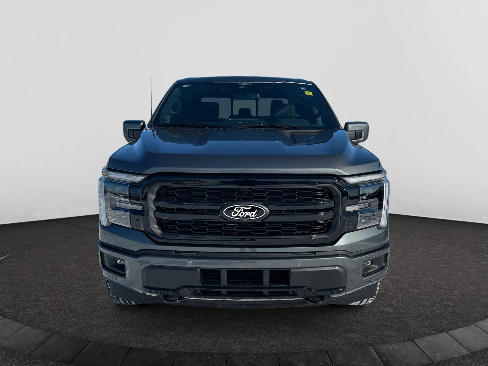 New 2026 Carbonized Grey Metallic Ford Lariat image 8