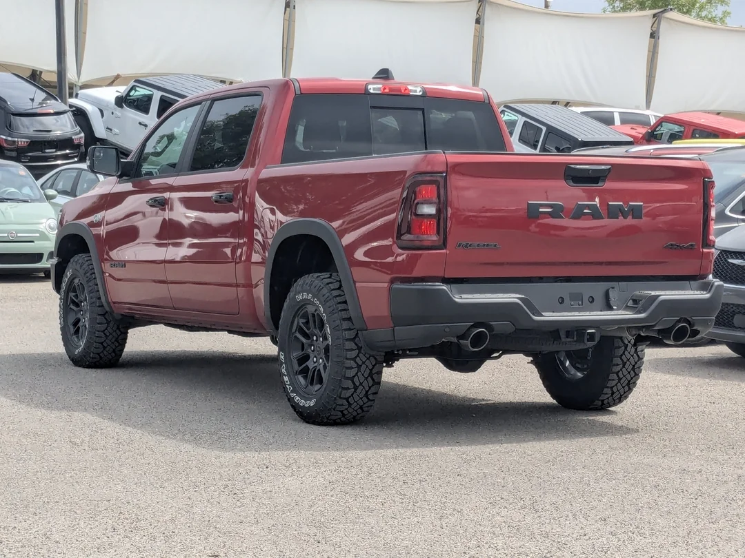 New 2026 Red RAM Rebel - - Level 2 Equip Grp - 14.4 Touchscreen - Harman Kardon Audio - Leather & More! image 6
