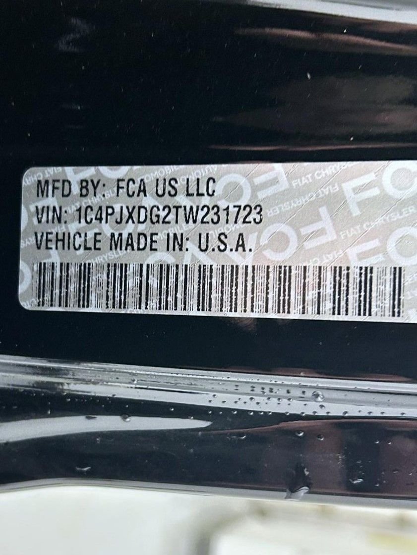New 2026 Black Clear-Coat Exterior Paint Jeep Sport image 25