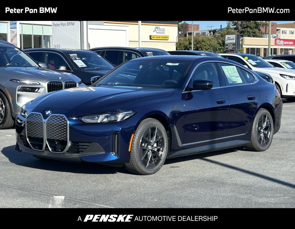 New 2026 Tanzanite Blue II Metallic BMW eDrive40 image 1