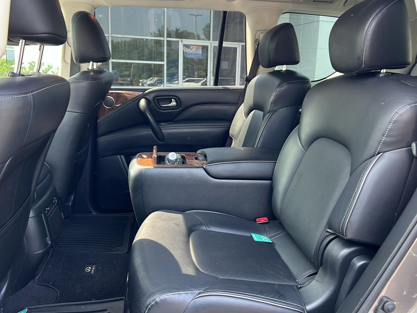 Used 2018 Smoky Quartz INFINITI 2WD image 10