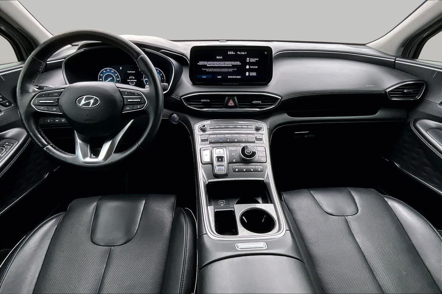 Used 2023 Shimmering Silver Hyundai Limited image 15