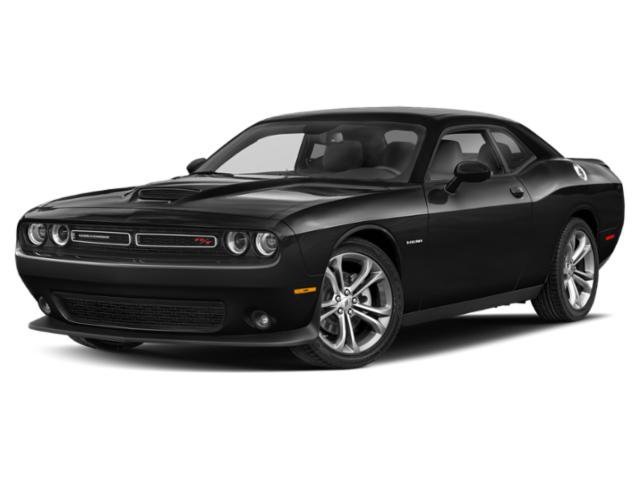 Used 2022 Pitch Black Clearcoat Dodge GT image 1