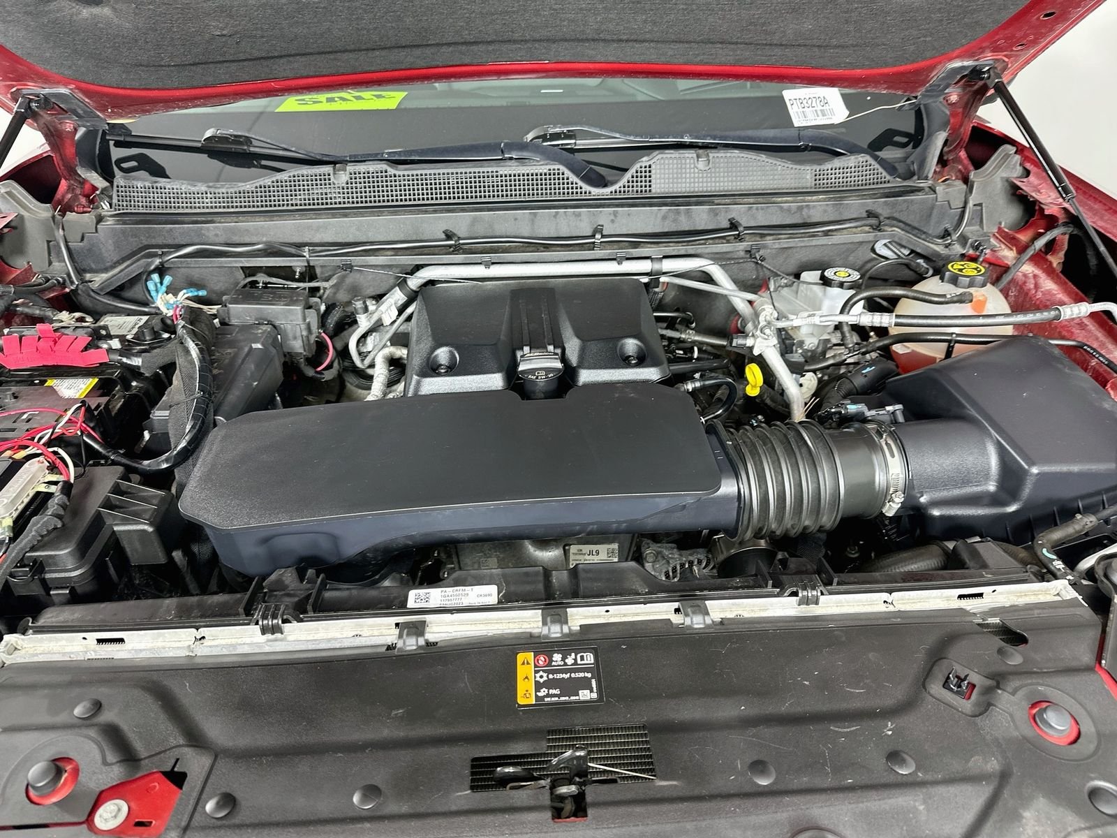 Used 2023 Volcanic Red Tintcoat GMC AT4X image 32