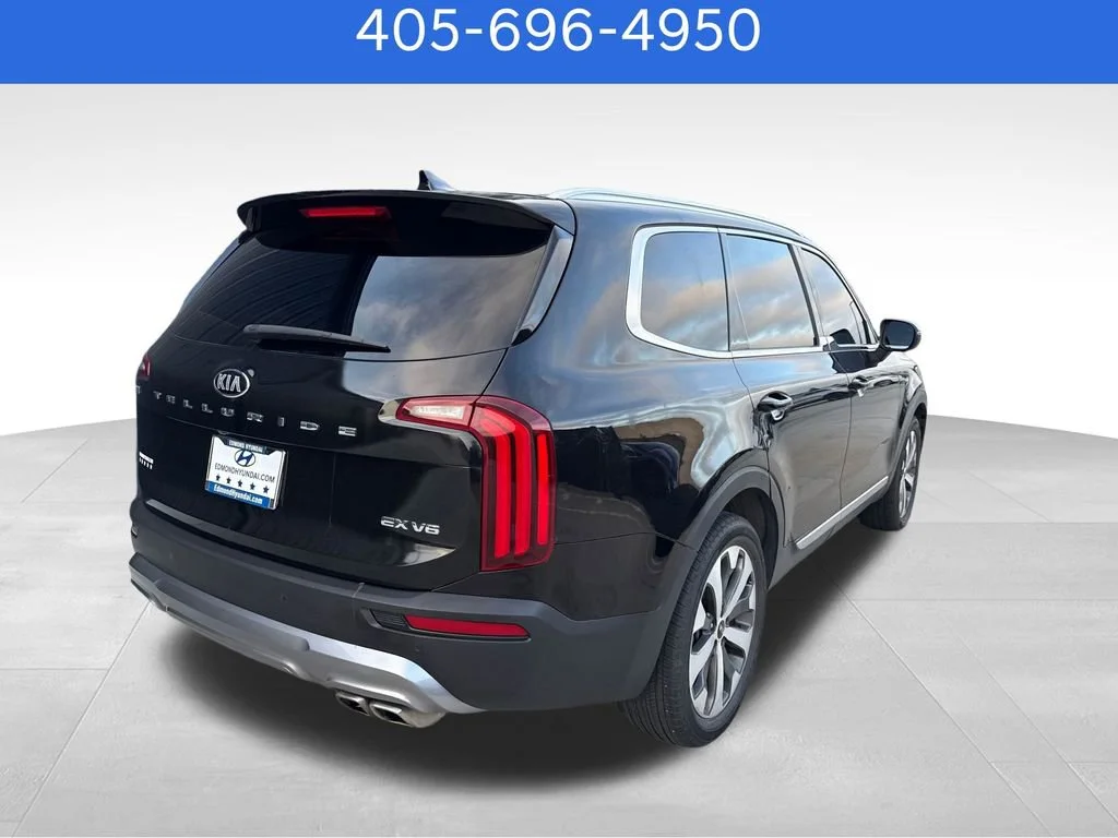 Pre-Owned 2021 Kia Telluride EX