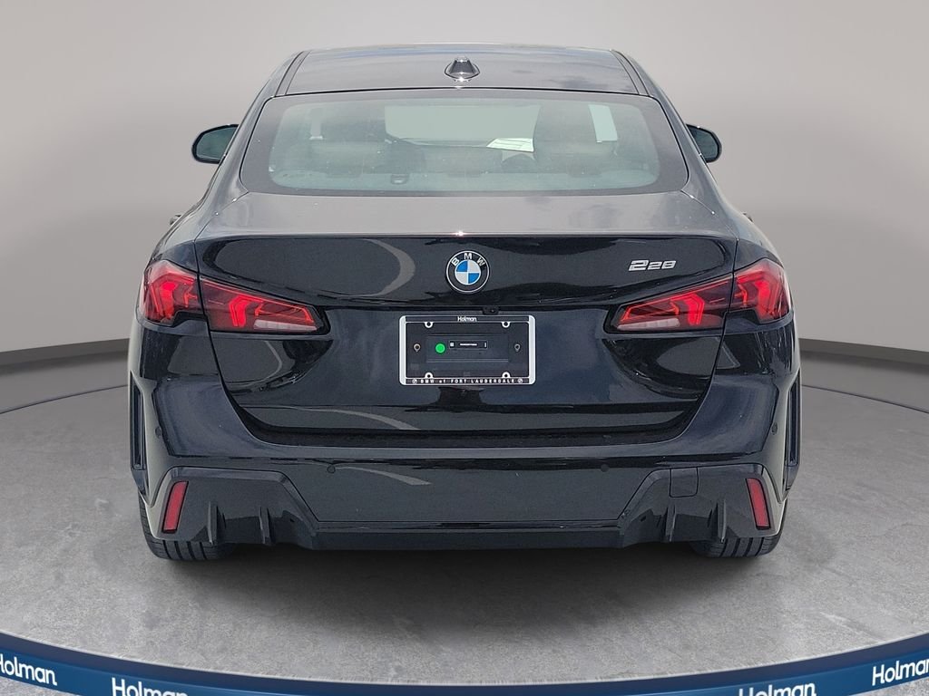 New 2026 Black Sapphire Metallic BMW 228 Gran Coupe image 6