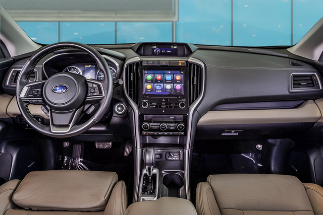 Used 2019 White Subaru Limited image 10