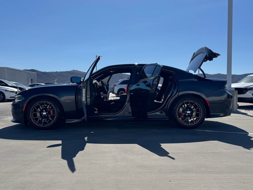 Used 2016 Steel Metallic Dodge R/T Scat Pack image 27
